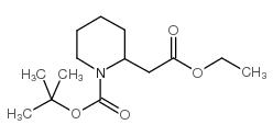 tert-butyl 2-(2-ethoxy-2-oxoethyl)piperidine-1-carboxylate CAS:118667-62-2 第1张