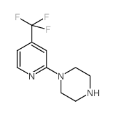 1-[4-(Trifluoromethyl)pyridin-2-yl]piperazine CAS:118708-88-6 第1张