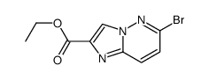 ethyl 6-bromoimidazo[1,2-b]pyridazine-2-carboxylate