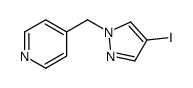 4-Iodo-1-(pyridin-4-ylmethyl)pyrazole CAS:1187385-85-8 第1张