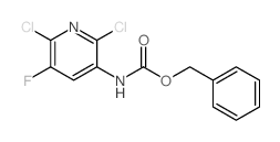 Benzyl (2,6-dichloro-5-fluoropyridin-3-yl)carbamate