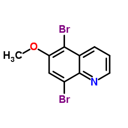 5,8-dibromo-6-methoxy-quinoline