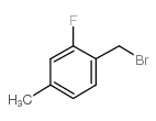 1-(bromomethyl)-2-fluoro-4-methylbenzene