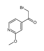 2-Bromo-1-(2-methoxy-4-pyridinyl)ethanone