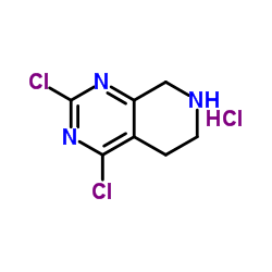 2,4-dichloro-5,6,7,8-tetrahydropyrido[3,4-d]pyriMidine hydrochloride