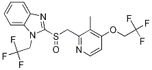 1H-BenziMidazole, 2-[[[3-Methyl-4-(2,2,2-trifluoroethoxy)-2-pyridinyl]Methyl]sulfinyl]-1-(2,2,2-trifluoroethyl)-