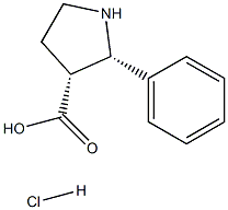 cis-2-Phenyl-pyrrolidine-3-carboxylic acid hydrochloride