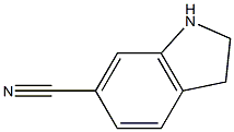 2,3-Dihydro-1H-indole-6-carbonitrile