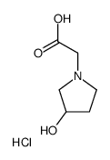 2-(3-hydroxypyrrolidin-1-yl)acetic acid,hydrochloride