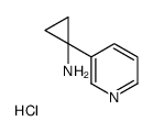 1-(3-pyridyl)cyclopropanamine,hydrochloride