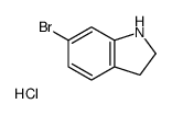 6-Bromoindoline hydrochloride