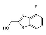 (4-fluoro-1,3-benzothiazol-2-yl)methanol