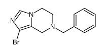 7-benzyl-1-bromo-6,8-dihydro-5H-imidazo[1,5-a]pyrazine CAS:1188264-70-1 第1张