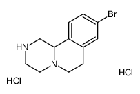 9-bromo-2,3,4,6,7,11b-hexahydro-1H-pyrazino[2,1-a]isoquinoline,dihydrochloride