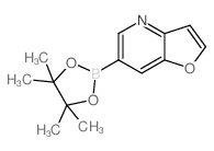 6-(4,4,5,5-tetramethyl-1,3,2-dioxaborolan-2-yl)furo[3,2-b]pyridine