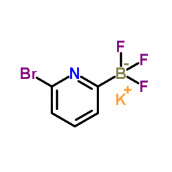 Borate(1-​)​, (6-​bromo-​2-​pyridinyl)​trifluoro-​, potassium (1:1)​, (T-​4)​-