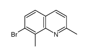 7-Bromo-2,8-dimethylquinoline