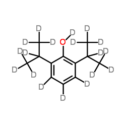 2,6-Bis[(2H7)-2-propanyl](O-2H4)phenol