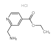 Ethyl 2-(aminomethyl)isonicotinate hydrochloride