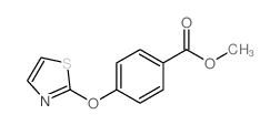 methyl 4-(1,3-thiazol-2-yloxy)benzoate