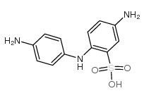 5-amino-2-[(4-aminophenyl)amino]benzenesulfonic acid CAS:119-70-0 manufacturer price 第1张