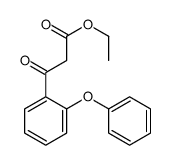 ethyl 3-oxo-3-(2-phenoxyphenyl)propanoate