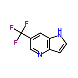 6-(trifluoromethyl)-1H-pyrrolo[3,2-b]pyridine