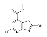 methyl 6-chloro-2-oxo-1,3-dihydropyrrolo[2,3-b]pyridine-4-carboxylate