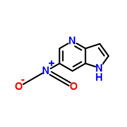 6-nitro-1H-pyrrolo[3,2-b]pyridine