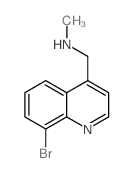 1-(8-Bromoquinolin-4-yl)-N-methylmethanamine