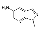 1-methyl-1H-pyrazolo[3,4-b]pyridin-5-amine