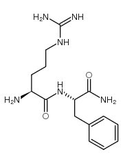 H-Arg-Phe-NH2 hydrochloride salt CAS:119051-99-9 第1张