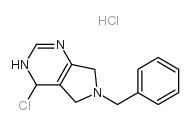 6-Benzyl-4-chloro-4,5,6,7-tetrahydro-3H-pyrrolo[3,4-d]pyrimidine hydrochloride CAS:1190927-80-0 第1张