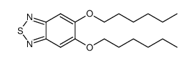 5,6-bis-hexyloxy-benzo[1,2,5]thiadiazole