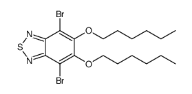 4,7-dibroMo-5,6-bis(hexyloxy)benzo[c][1,2,5]thiadiazole