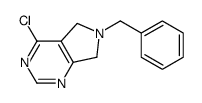 6-benzyl-4-chloro-5,7-dihydropyrrolo[3,4-d]pyrimidine