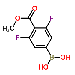 [3,5-Difluoro-4-(methoxycarbonyl)phenyl]boronic acid