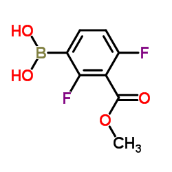 (2,4-difluoro-3-methoxycarbonylphenyl)boronic acid