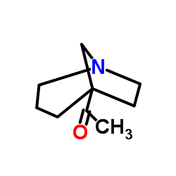 Ethanone,1-(1-azabicyclo[3.2.1]oct-5-yl)-(9CI CAS:119102-97-5 第1张