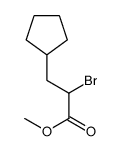 methyl 2-bromo-3-cyclopentylpropanoate