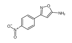 3-(4-nitrophenyl)-1,2-oxazol-5-amine