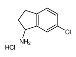 6-chloro-2,3-dihydro-1H-inden-1-amine,hydrochloride