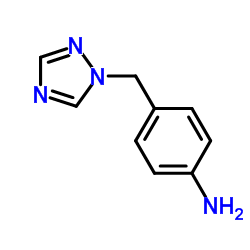 4-(1H-1,2,4-Triazol-1-ylmethyl)aniline CAS:119192-10-8 manufacturer price 第1张