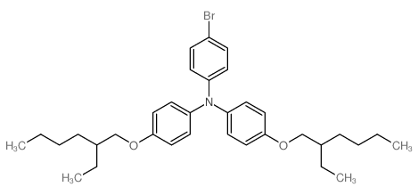 N-(4-bromophenyl)-4-(2-ethylhexoxy)-N-[4-(2-ethylhexoxy)phenyl]aniline