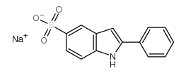 sodium 2-phenylindole-5-sulfonate CAS:119205-39-9 manufacturer price 第1张