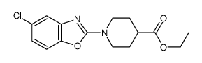 ethyl 1-(5-chloro-1,3-benzoxazol-2-yl)piperidine-4-carboxylate