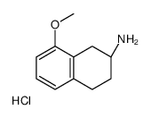 (2R)-8-Methoxy-1,2,3,4-tetrahydro-2-naphthalenamine hydrochloride (1:1)