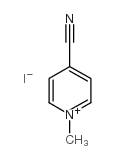 1-methylpyridin-1-ium-4-carbonitrile,iodide