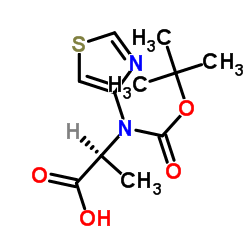 Boc-L-4-Thiazolylalanine