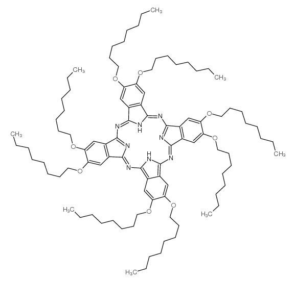 H2Pc(OC8H17)8 CAS:119457-81-7 第1张